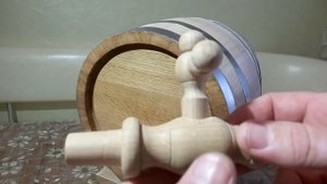 Дубовая бочка от Бочар.