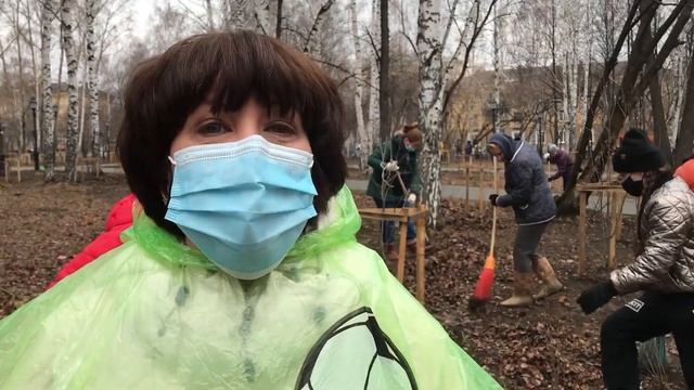 В Ревде прошёл масштабный субботник в парке Победы смотреть онлайн