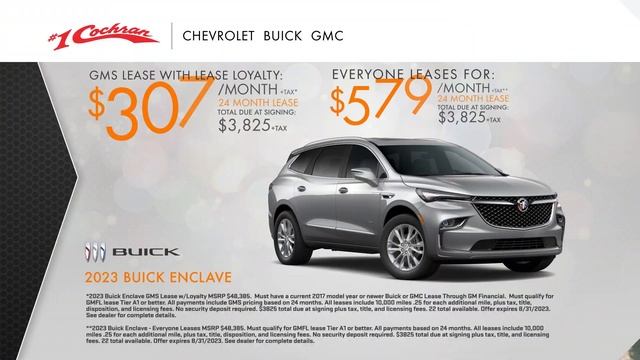 August Buick Offers! | #1 Cochran Summer Sales Event смотреть онлайн