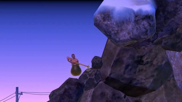 [Полное прохождение Getting Over It]