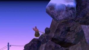 [Полное прохождение Getting over it]