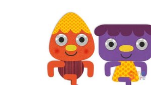 Line Up! | featuring Noodle & Pals | Super Simple Songs