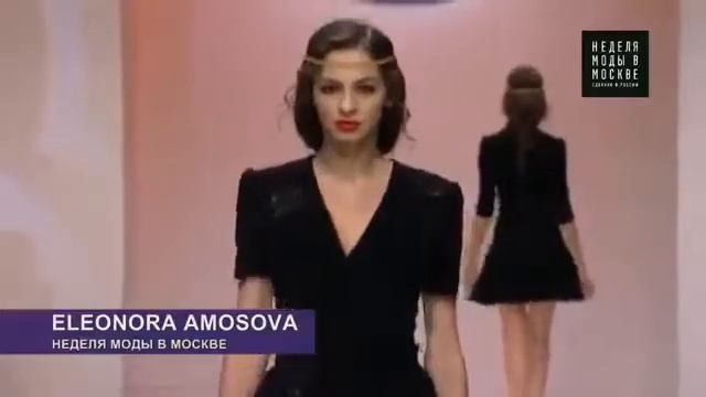 FOLKBEAT Дождик Неделя Моды в Москве Показ Элеоноры Амосовой смотреть онлайн