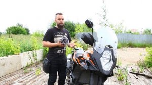 Тест драйв КТМ 1090 Adventure 2017 года
