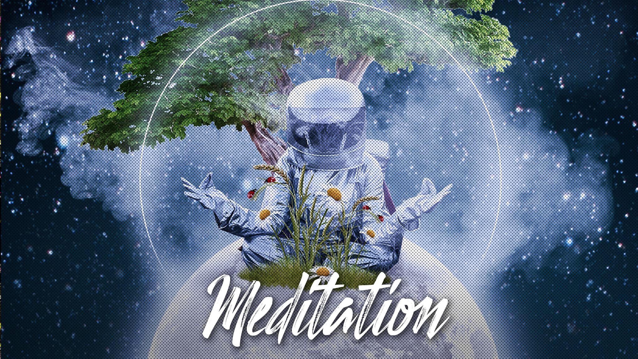 МЕДИТАЦИЯ КОСМОС | Happiness meditation