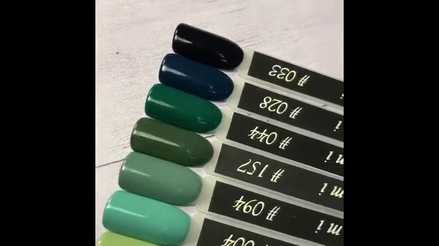 Новый бренд гель лаков KATSUMI. Отличие от HARUYAMA. Обзор. смотреть онлайн