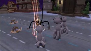 White Cartoon Cat vs Cartoon Cat | SPORE