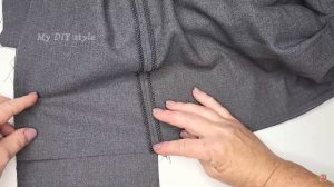 Как увеличить короткое платье на 10 см Хитрости по ремонту одежды