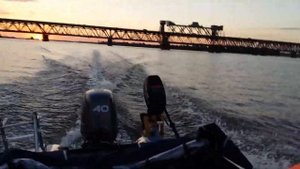 Прогресс 2 + Yamaha 40