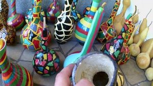 Лагенария - бутылочная тыква. Поделки своими руками.