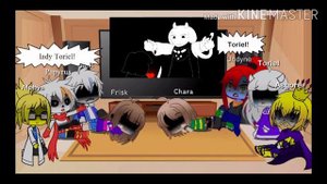 Undertale Reacts To Sans Stronger Than You
