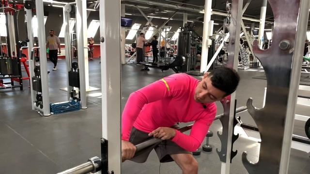 Отжимания от грифа смотреть онлайн