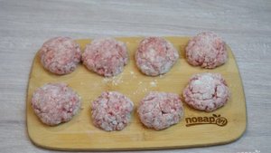 Острые фрикадельки в томатном соусе