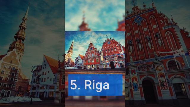 10 Most Beautiful Capitals In Europe