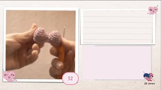 AMIGURUMI Cuore 