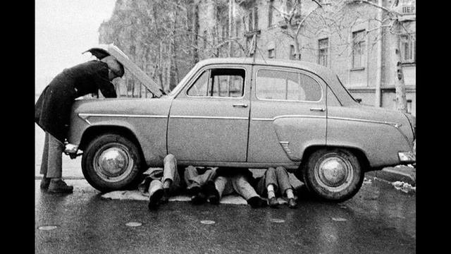 СССР в фотографиях советского фотографа