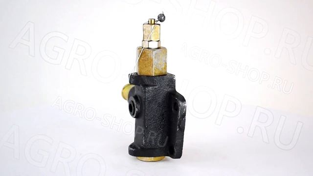 Распределитель 151.37.025-4 перепускной (3 отверстия) Т-150 смотреть онлайн