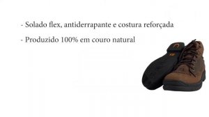 REVIEW LOJA BADANA - COTURNO MASCULINO ZEBU TERRA REF - 82035 MS 05