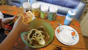 Запекаемая куриная грудка с картофелем в рукаве! Очень вкусно!!!