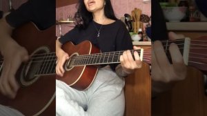 Суйом дедин суйо албадын - Таалай Бектурганов ( гитарада ырлар , аккорд , кыргызча ыр)