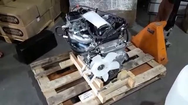 Отправка 19.07.18 ДВС двигатель ВАЗ 21213 Лада Нива в Киров АвтоТех смотреть онлайн