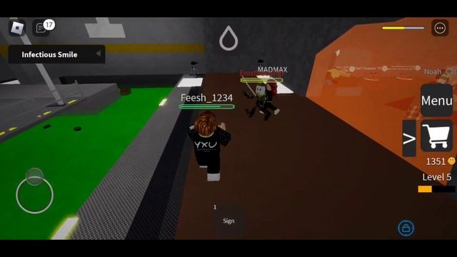 infectious smile || op script roblox || ? смотреть онлайн