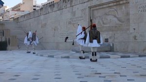 Смена караула в Греции