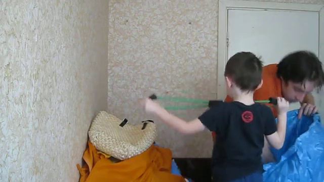 Распаковка товаров для отдыха Second