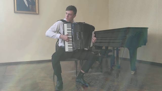 Могилевские наигрыши, Ященко Даниил, 16 лет, Россия. И. Паницкий "Вот мчится тройка почтовая". смотреть онлайн