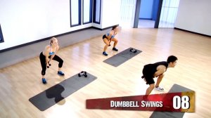 Mike Donavanik - Total Body Interval Training. Workout 1