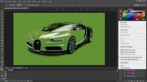 Photoshop GIF Animate Image with color effect