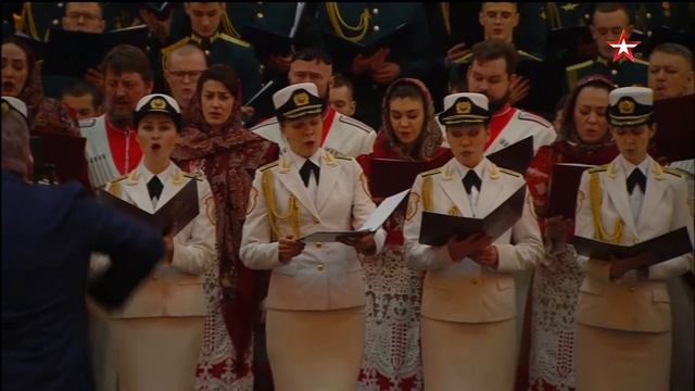 П. Чайковский «Тебе поем». Дирижер - Сергей Сидоренко смотреть онлайн