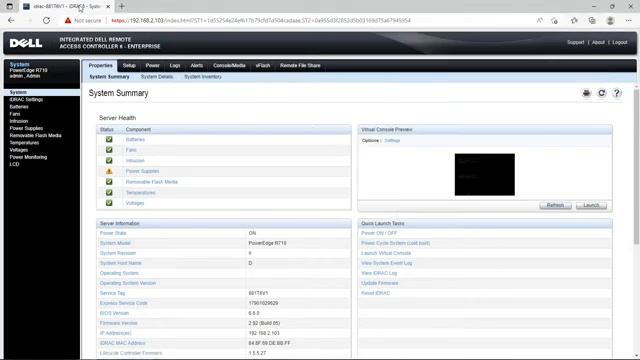Using Microsoft Edge to Access iDrac to administer Dell r710 Servers смотреть онлайн