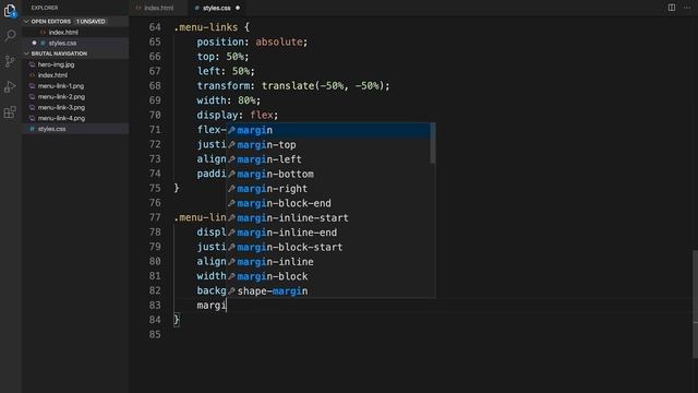 Responsive Animated Navigation | HTML, CSS & GSAP