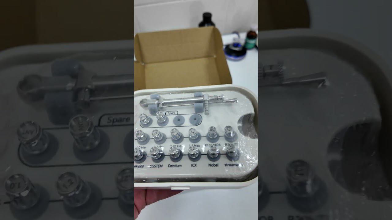 Что купил на выставке? #dentist смотреть онлайн