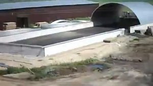 Строительство овощехранилища