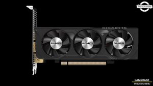 Gigabyte GeForce RTX 4060 Low Profile GPU Launched With Three Fans And OC - Explained All Details