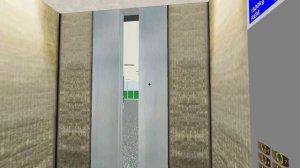 Skyscrapersim Coalham offices OTIS Lift Elevator Skyscraper simulator