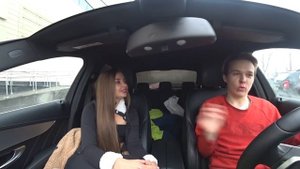 СВИДАНИЕ С НИМФОМАНКОЙ! ХОЧЕТ ПРЯМО В МАШИНЕ - ПРОВЕРКА ДЕВУШКИ