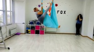 Аэройога | Йога в гамаках | Флай йога | Воздушная йога