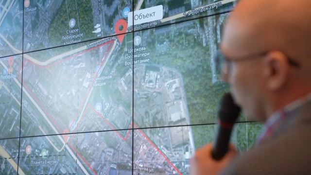 Презентация проекта ТЦ «Люберцы»