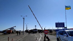 ГРАНИЦА С КРЫМОМ. ЧОНГАР. НОВОЕ КПП ЧОНГАР. ИЗ УКРАИНЫ В КРЫМ