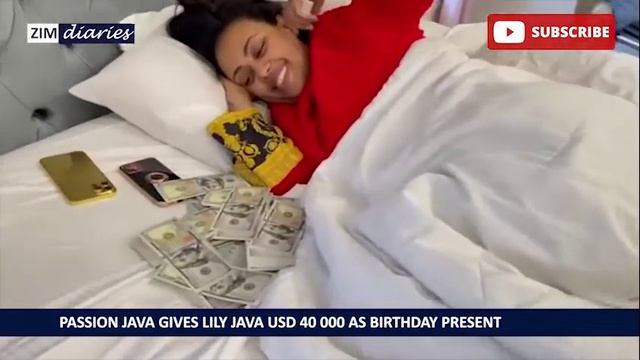 Watch-Passion Java gives Lily Java 40 000usd as birthday present смотреть онлайн