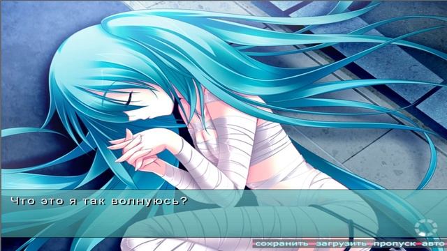 обзор визуальной новеллы Hatsune Miku Visual Novel-С песней по жизни