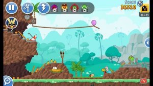 ANGRY BIRDS FRIENDS | Angry Birds Movie Tournament | Angry Birds Game Walkthrough