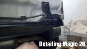 Hyundai Creta back bumper Задний бампер снять