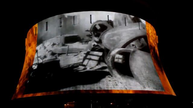 Патриотическая лазерная видео-инсталляция "Свет Великой Победы" смотреть онлайн