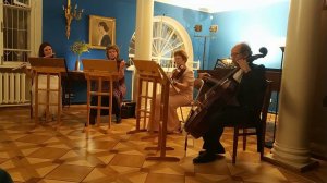 А.Петров.Вальс из к/ф «О бедном гусаре замолвите слово»