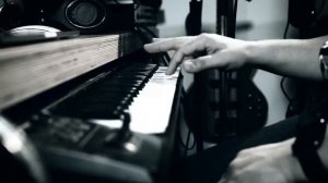 Там где клен шумит / кавер / Пушной / баритон / 8 струнная гитара