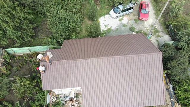 Кровельные работы Мариуполь